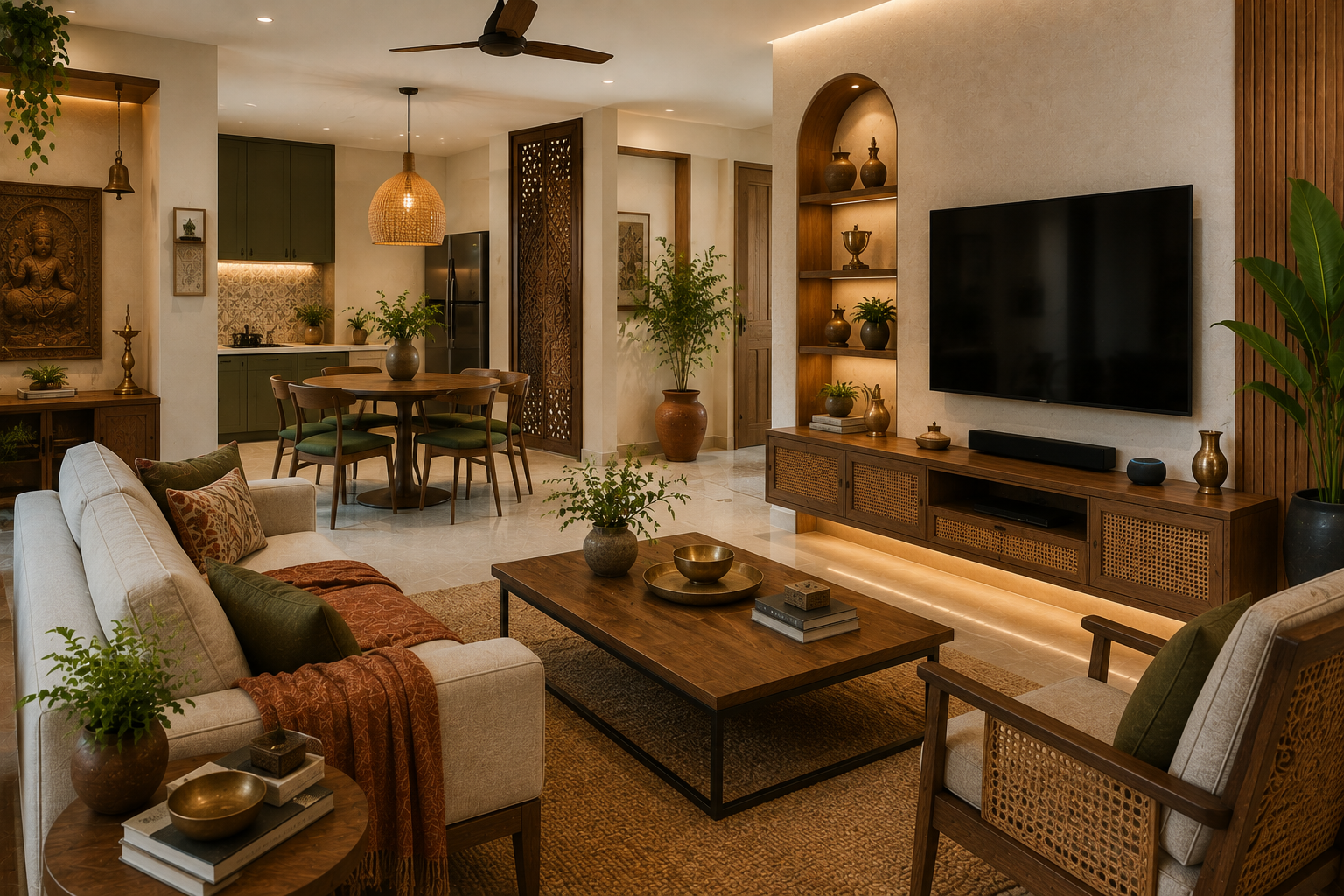 Personalize Spaces and Integrate Tech