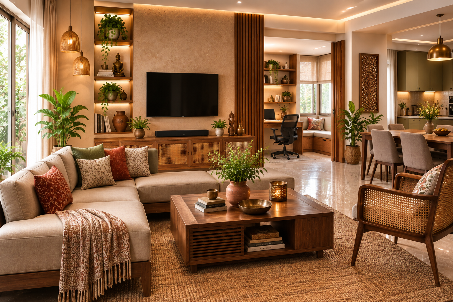 Personalize Spaces and Integrate Tech