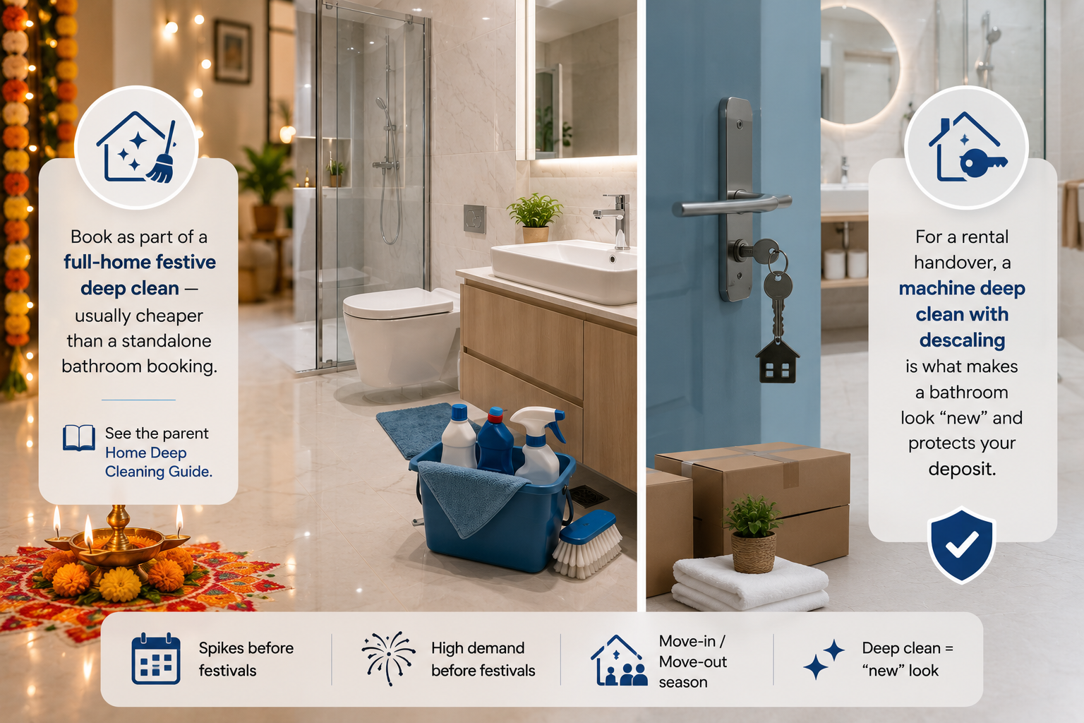 festive-rental-bathroom-deep-cleaning-timing-india