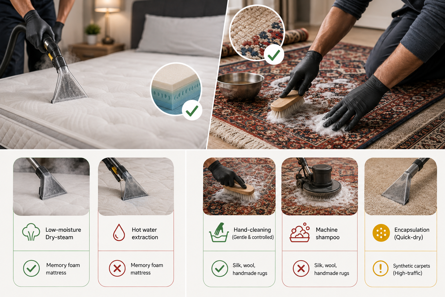 The Methods — And Which Suits Your Material