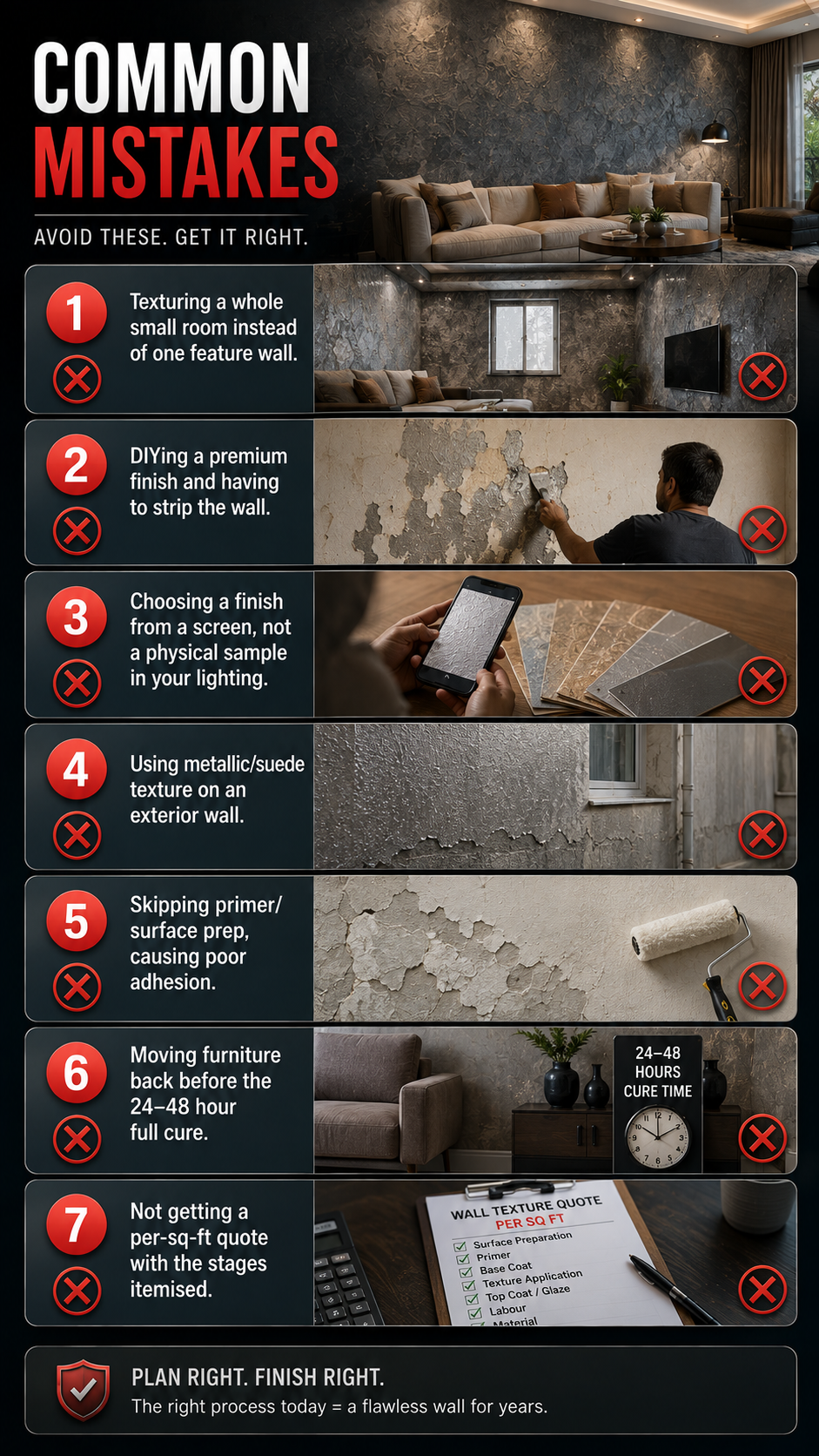 common mistakes to avoid during texture painting