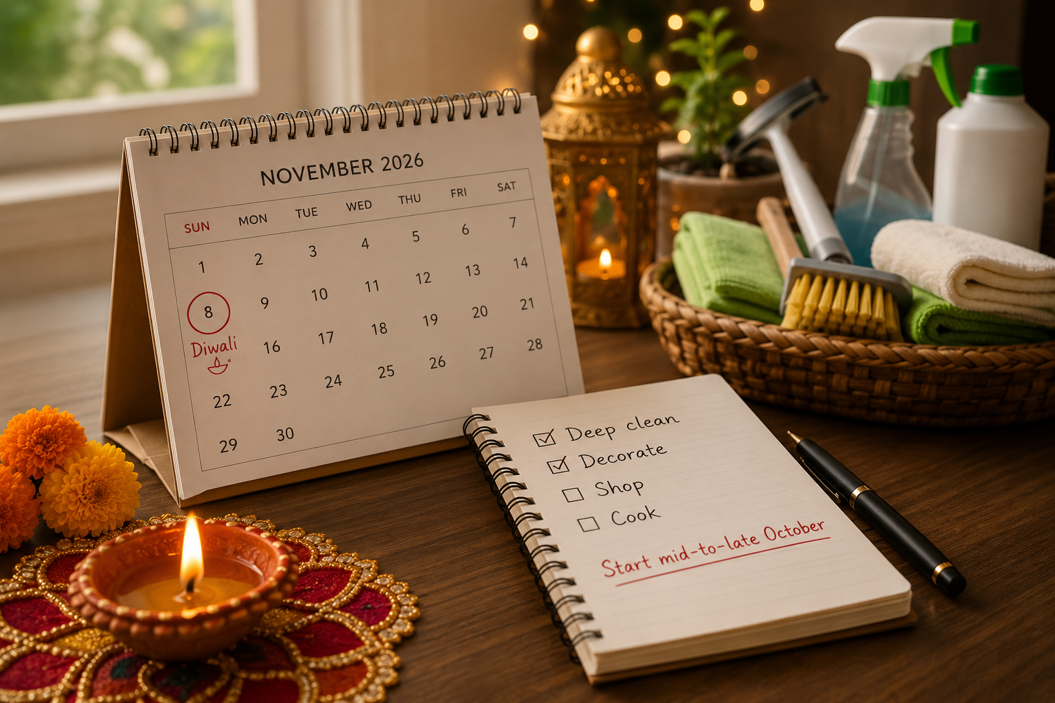 When Is Diwali 2026