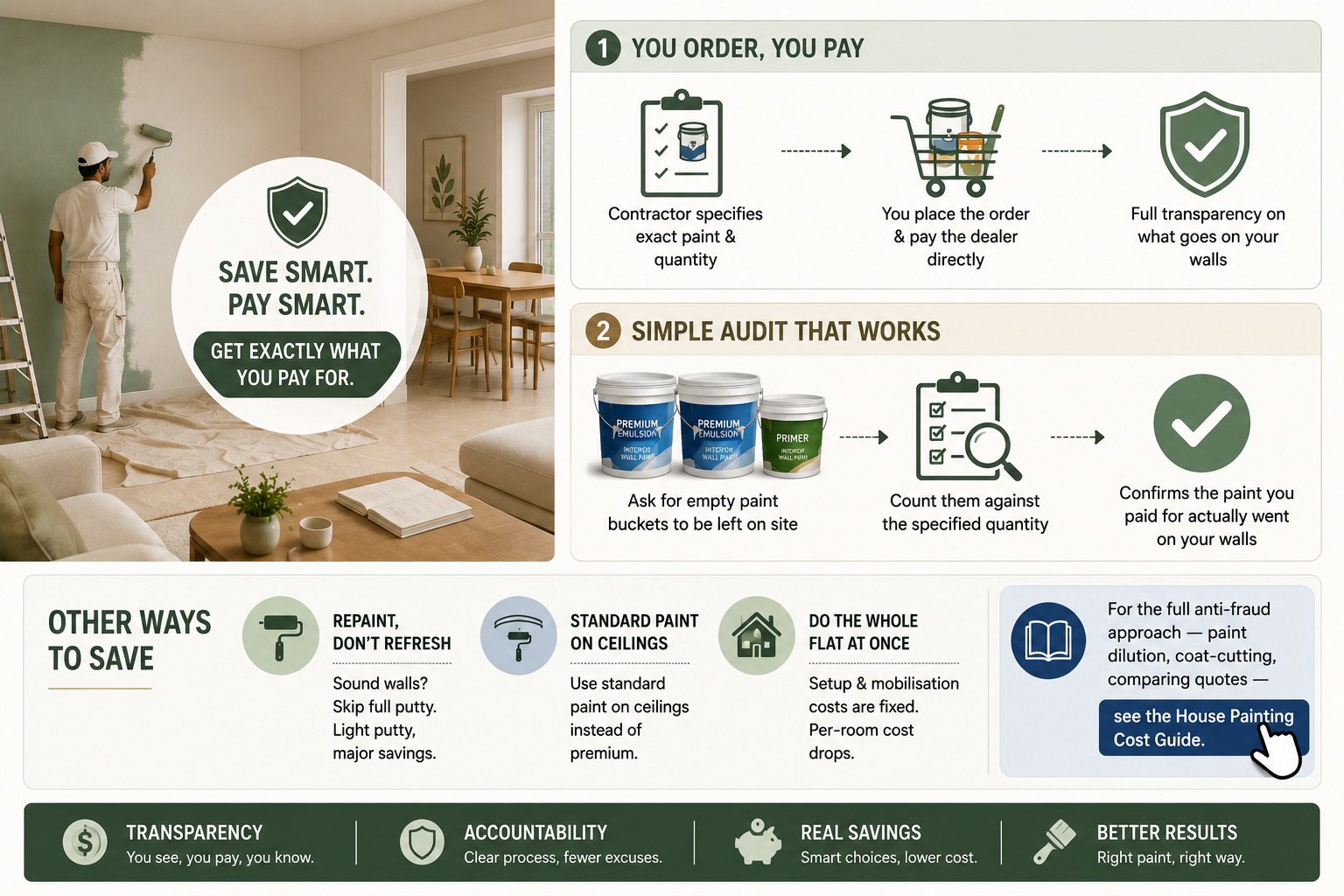 The Biggest Way To Save On Painting