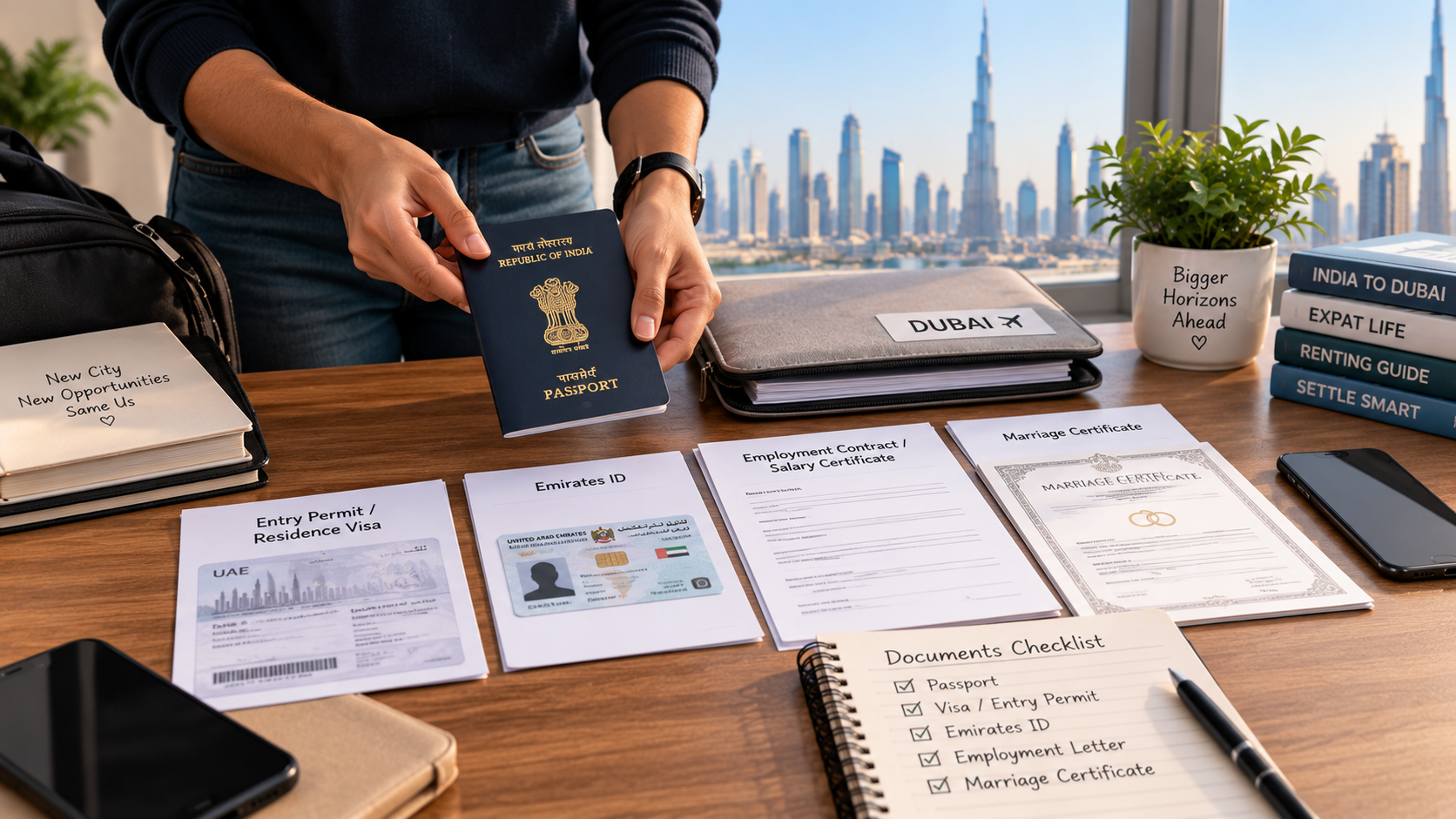 Carry the right documents