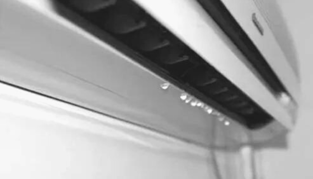 Air Conditioner leakage causes, symptoms, and Risks