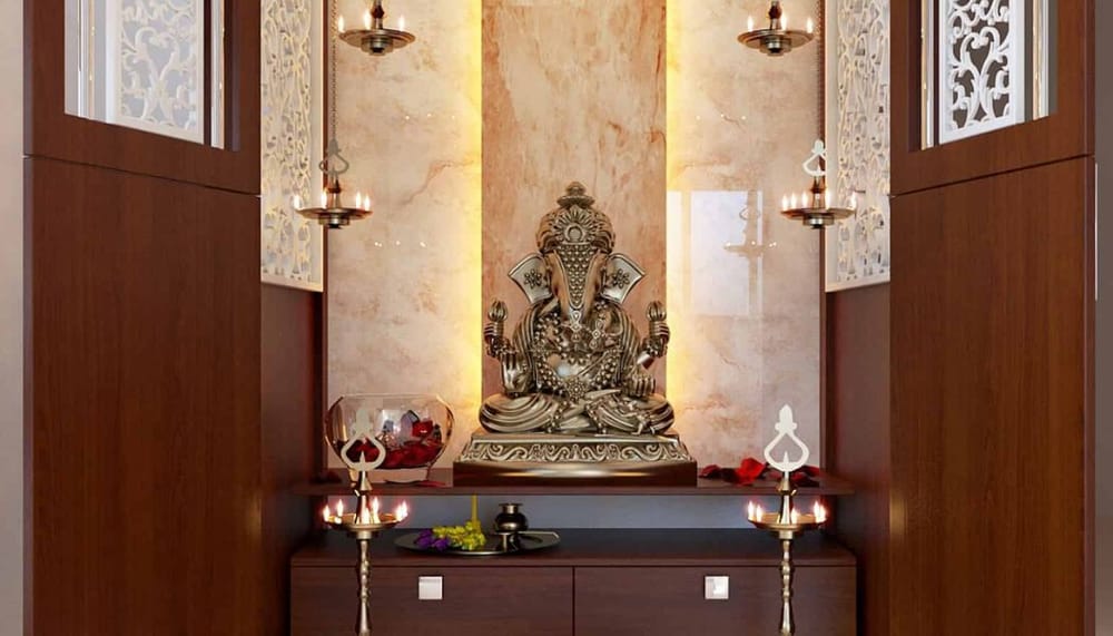 Space-Saving Puja Room Ideas for Your Urban Haven