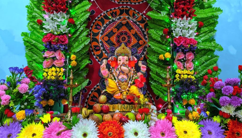 5 Ganesh Chaturthi Decoration Ideas At Home