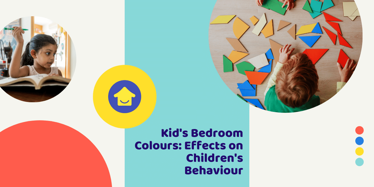 Kid's Bedroom Colours: Effects on Children's Behaviour