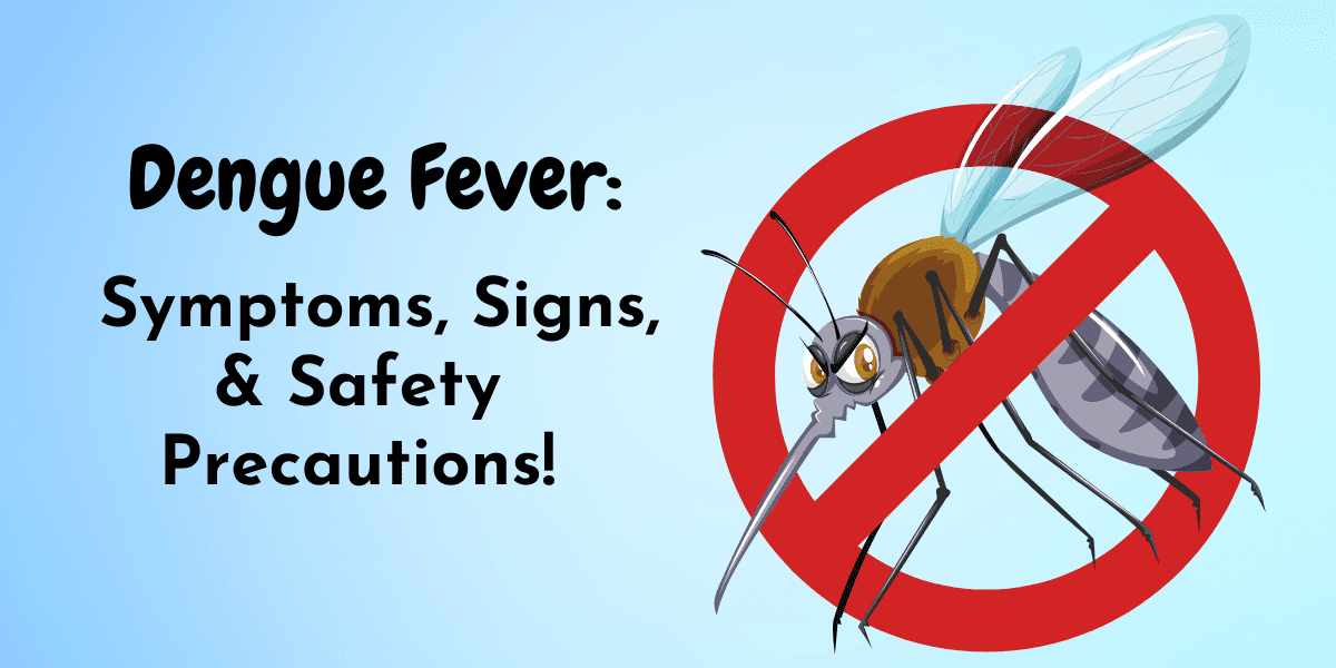 Dengue Fever: Symptoms, Signs and Safety Precautions