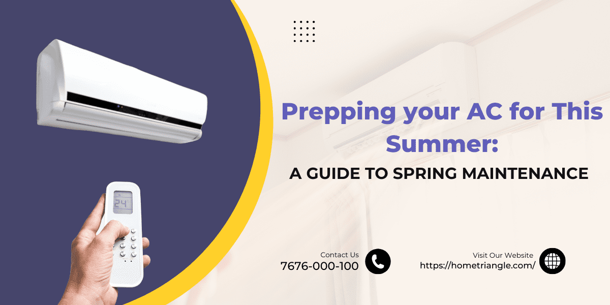 Prepping your AC for This Summer: A Guide to Spring Maintenance