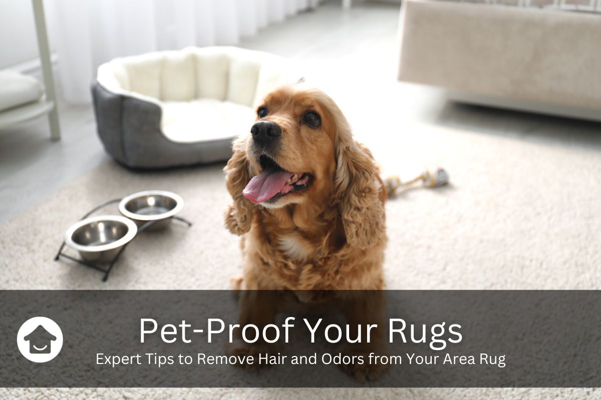 Pet-Proof Your Rugs: Expert Tips to Remove Hair and Odors from Your Area Rug