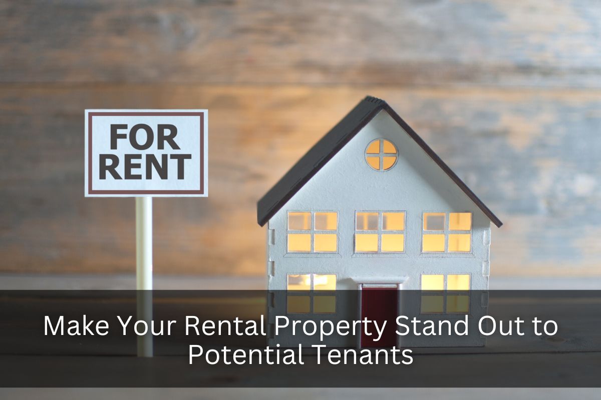 Make Your Rental Property Stand Out to Potential Tenants