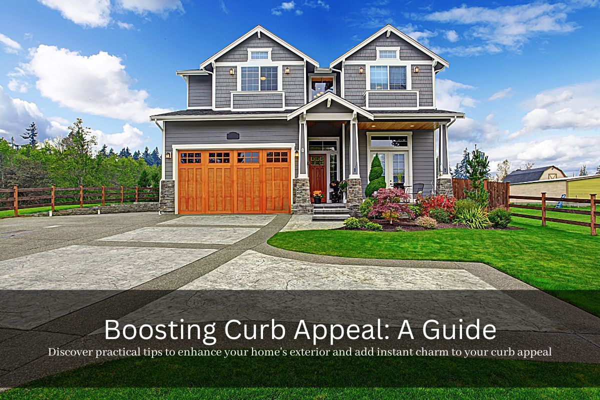 How To Bring More Charm Into Your Curb Appeal
