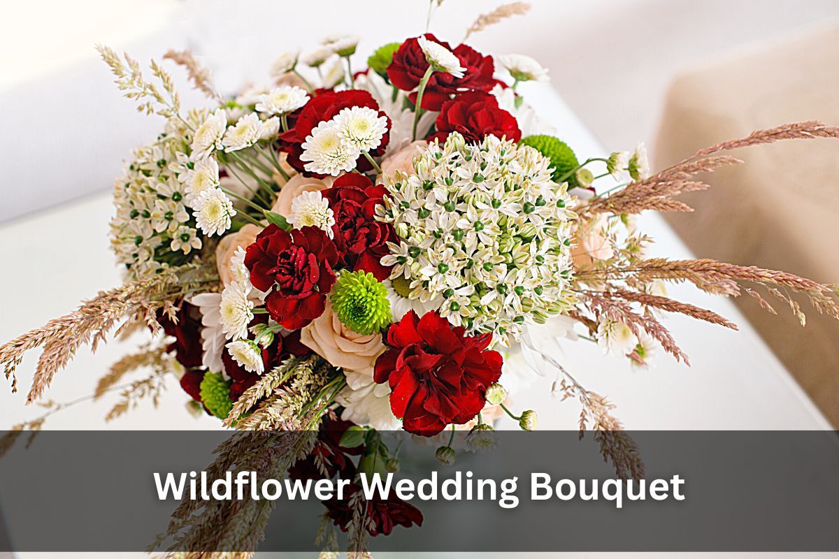 How To Make Your Own Wildflower Wedding Bouquet