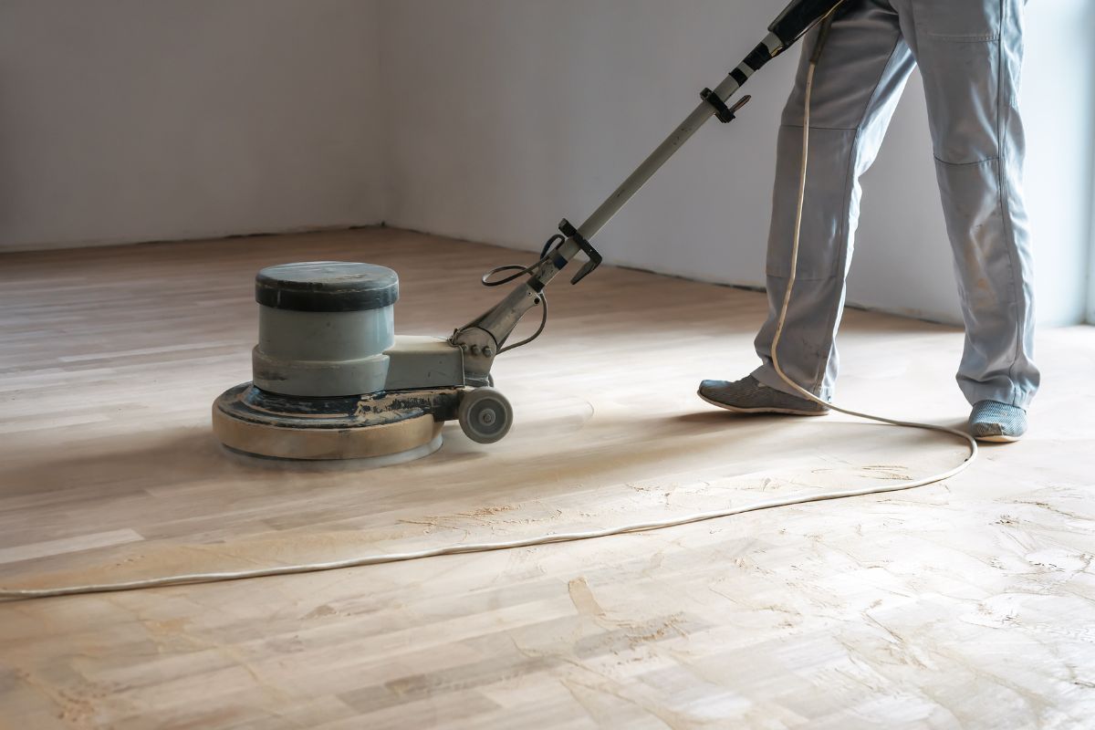 Floor Sanding Can Be Labor-Intensive: Here’s What’s Involved