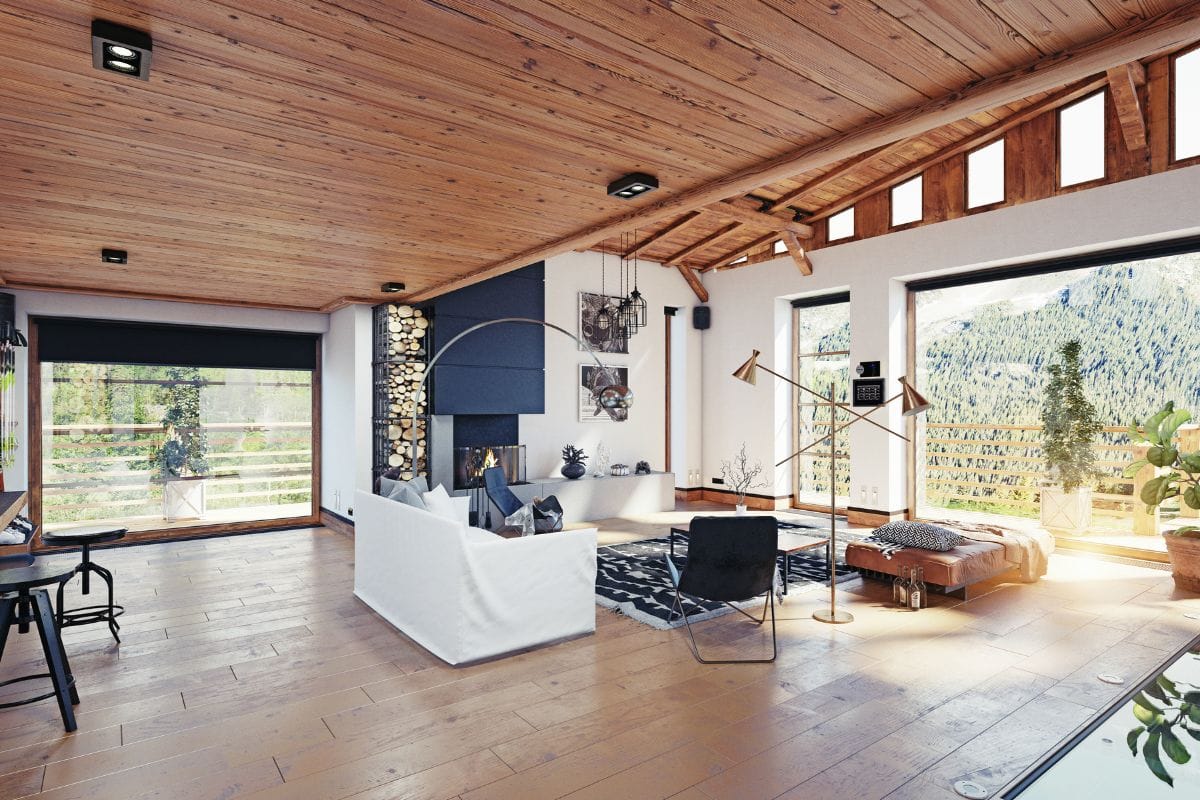 10 Stunning Modern House Designs on a Single Floor for Simplistic Living