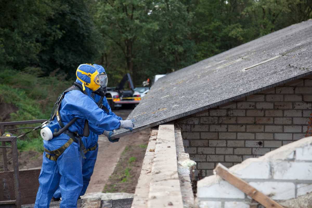 Is Asbestos Removal A DIY Project