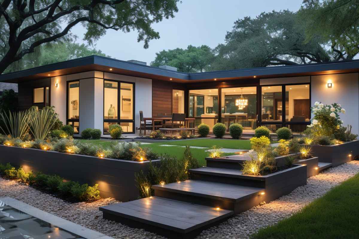 16 Ways To Use Landscape Lighting To Enhance Your Home's Exterior