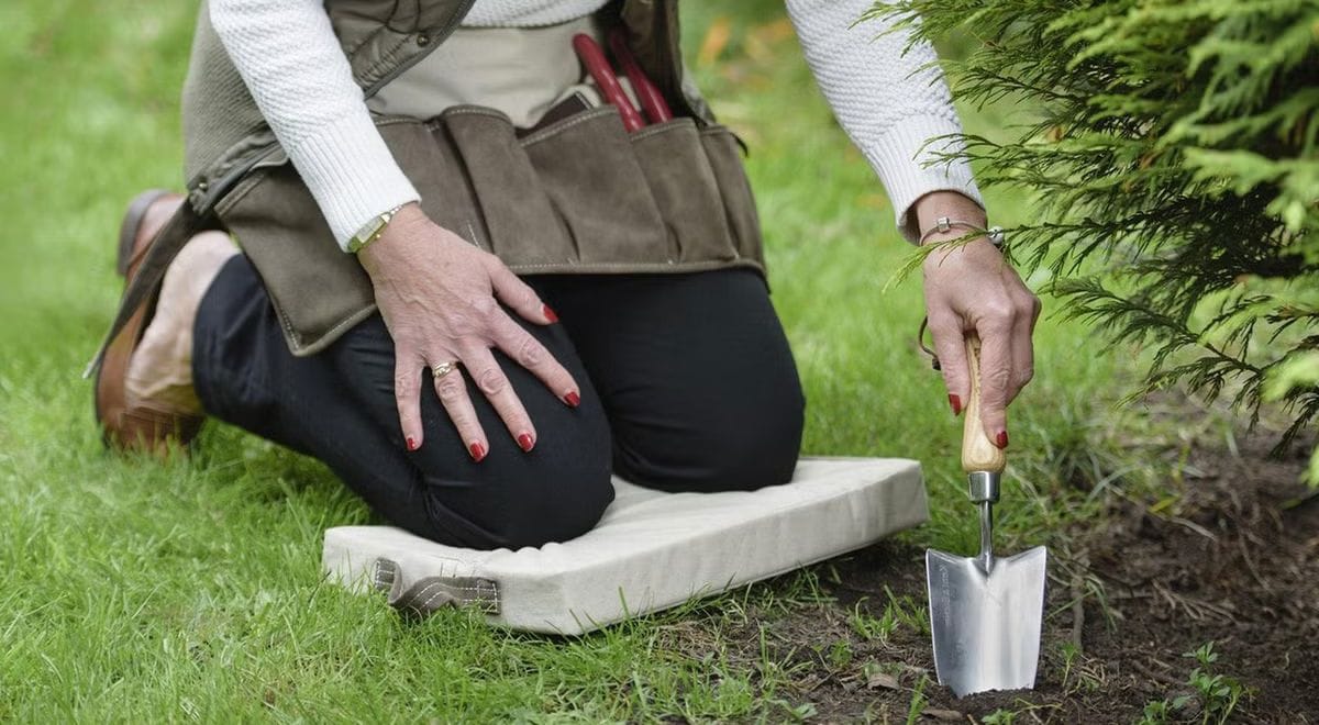 Enjoy Gardening More by Keeping Your Knees Safe