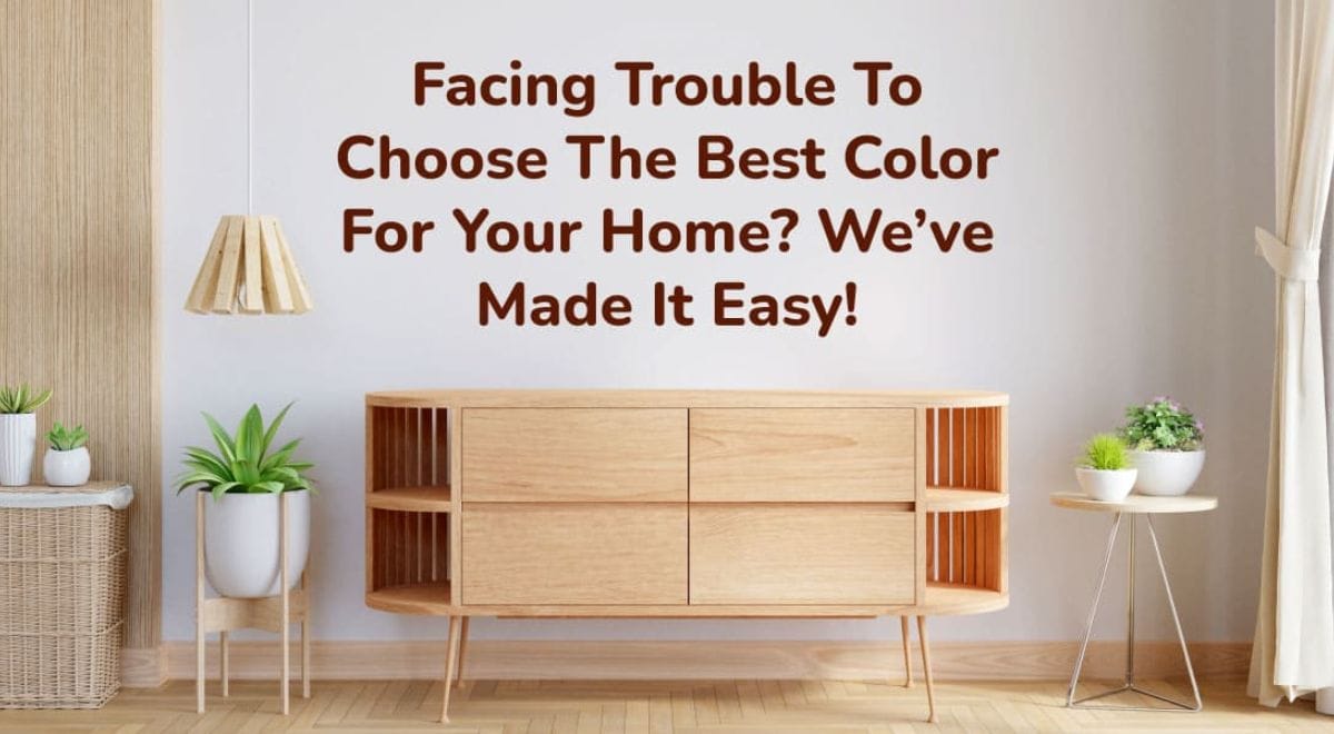 Planning to Color Your Home? We’ve Made It Easy!