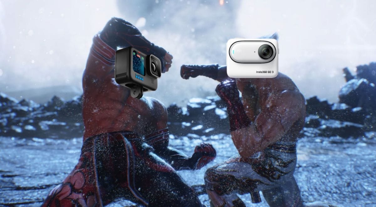 Insta 360 Go 3 vs GoPro Hero 11: Clash of The Titans