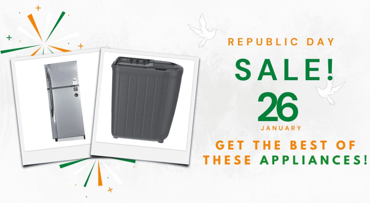Amazon Great Republic Day Sale 2023: Get the Best of These Appliances