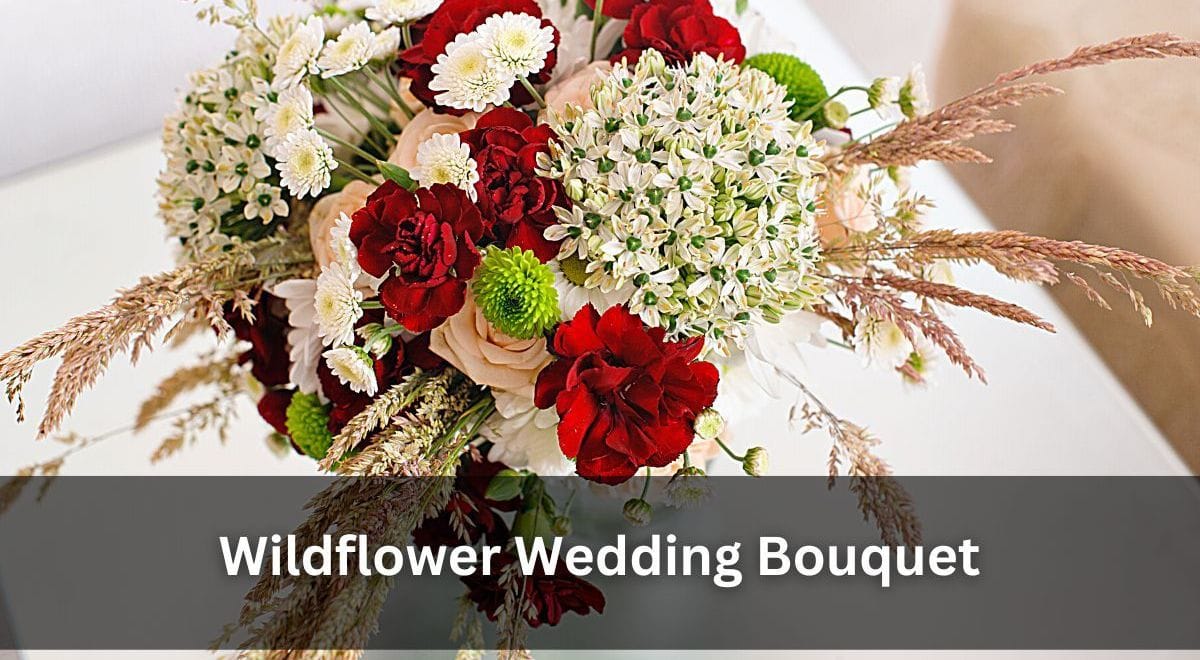 How To Make Your Own Wildflower Wedding Bouquet