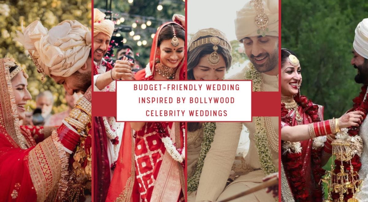 How to plan a budget-friendly wedding inspired by Bollywood celebrity weddings?