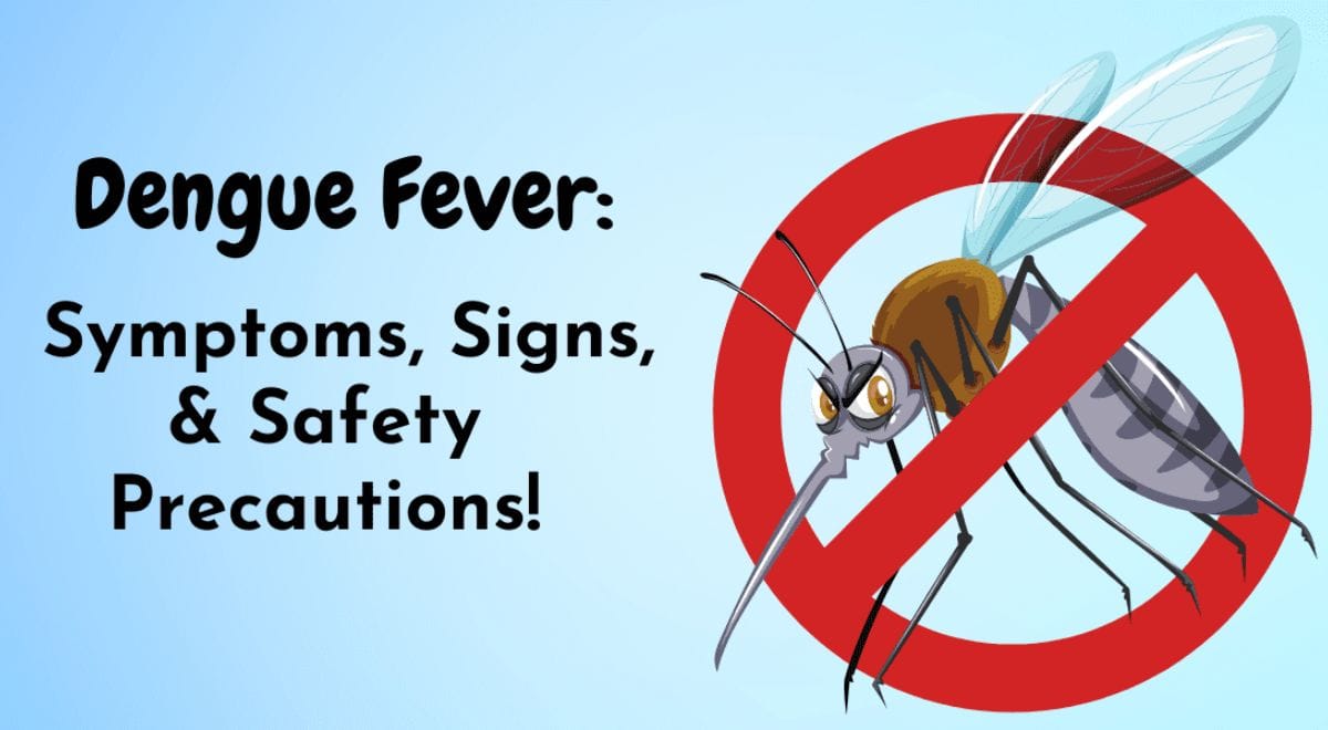 Dengue Fever: Symptoms, Signs and Safety Precautions