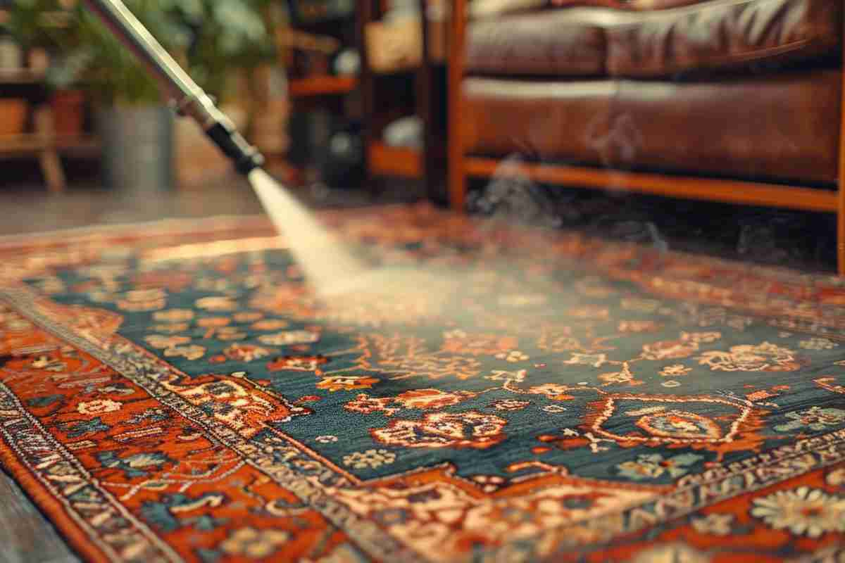 How To Clean An Oriental Rug Without Damaging It