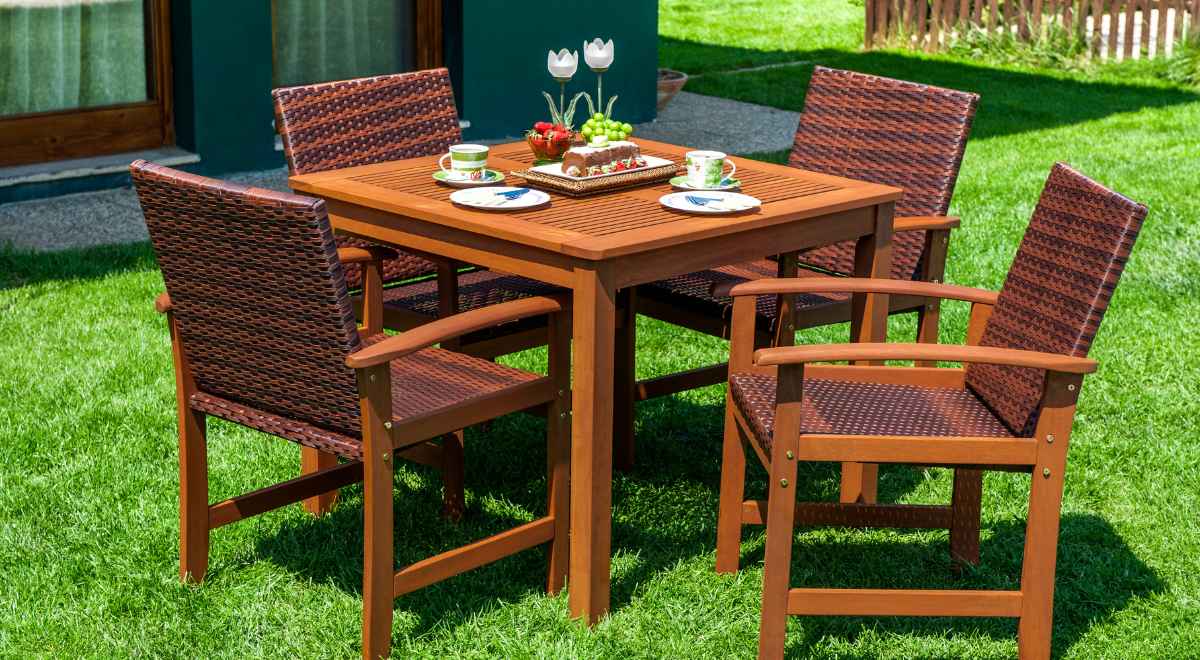 Tips for Choosing the Perfect Furniture for Your Outdoor Sit-Out