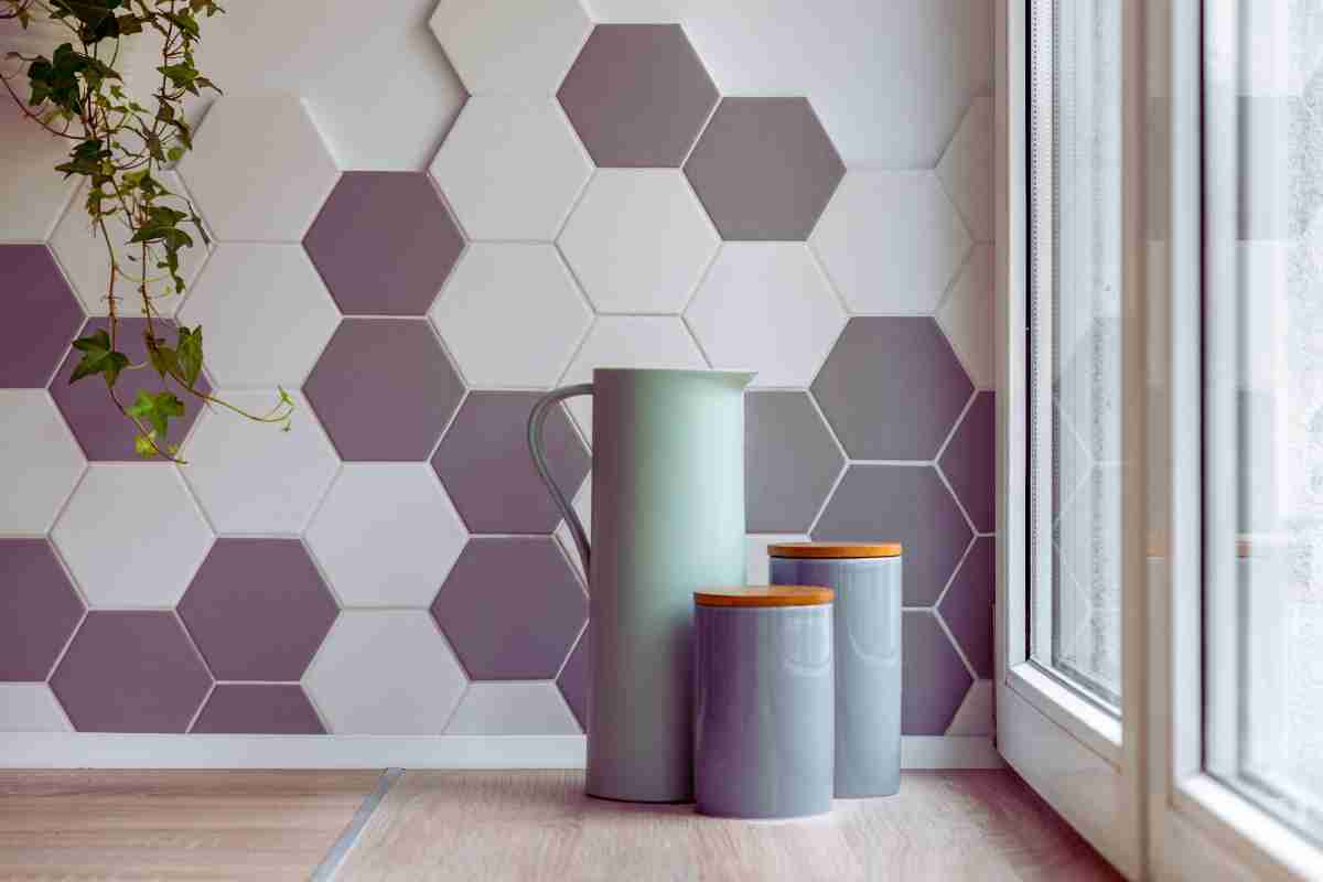 Modern Front Wall Tiles Design