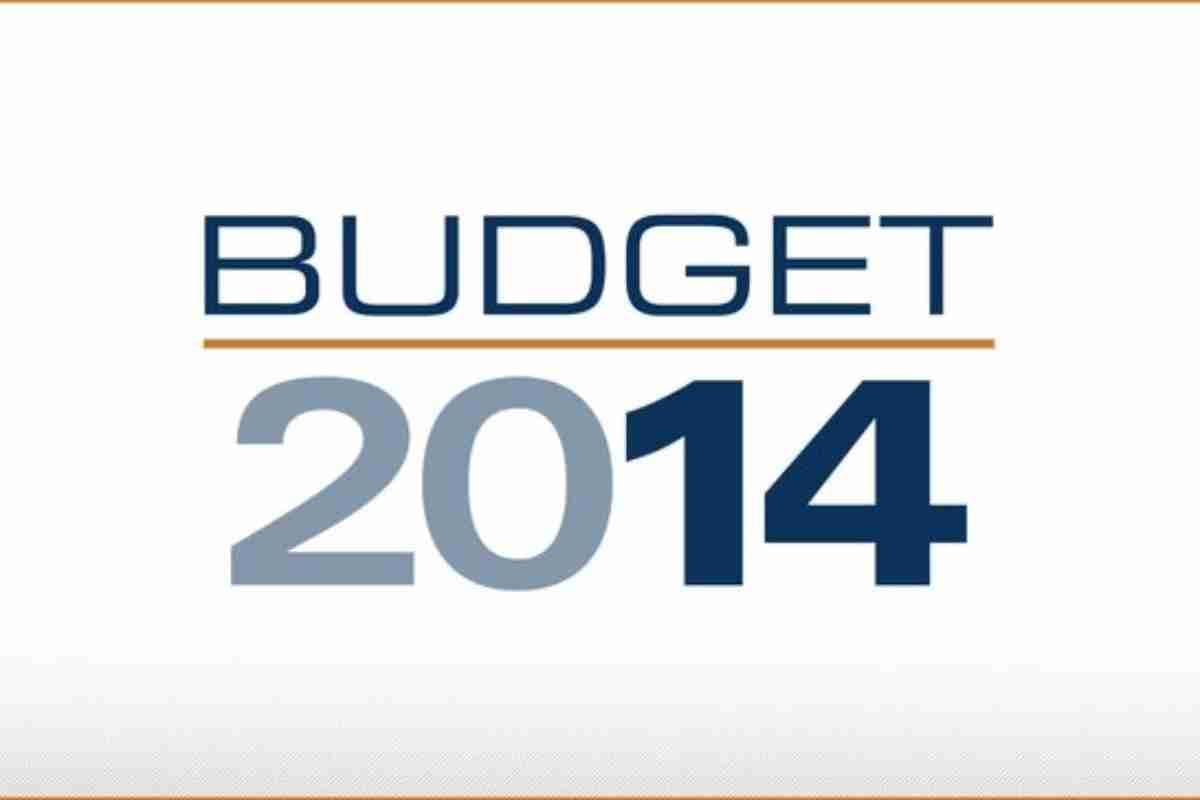 2014 Budget, Real Estate And The Home Owner