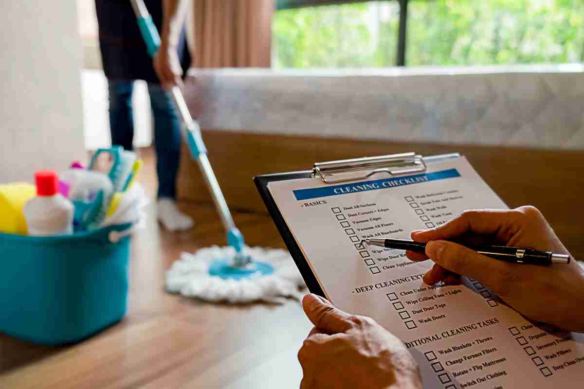 How To Draw Up A Customized Cleaning Schedule