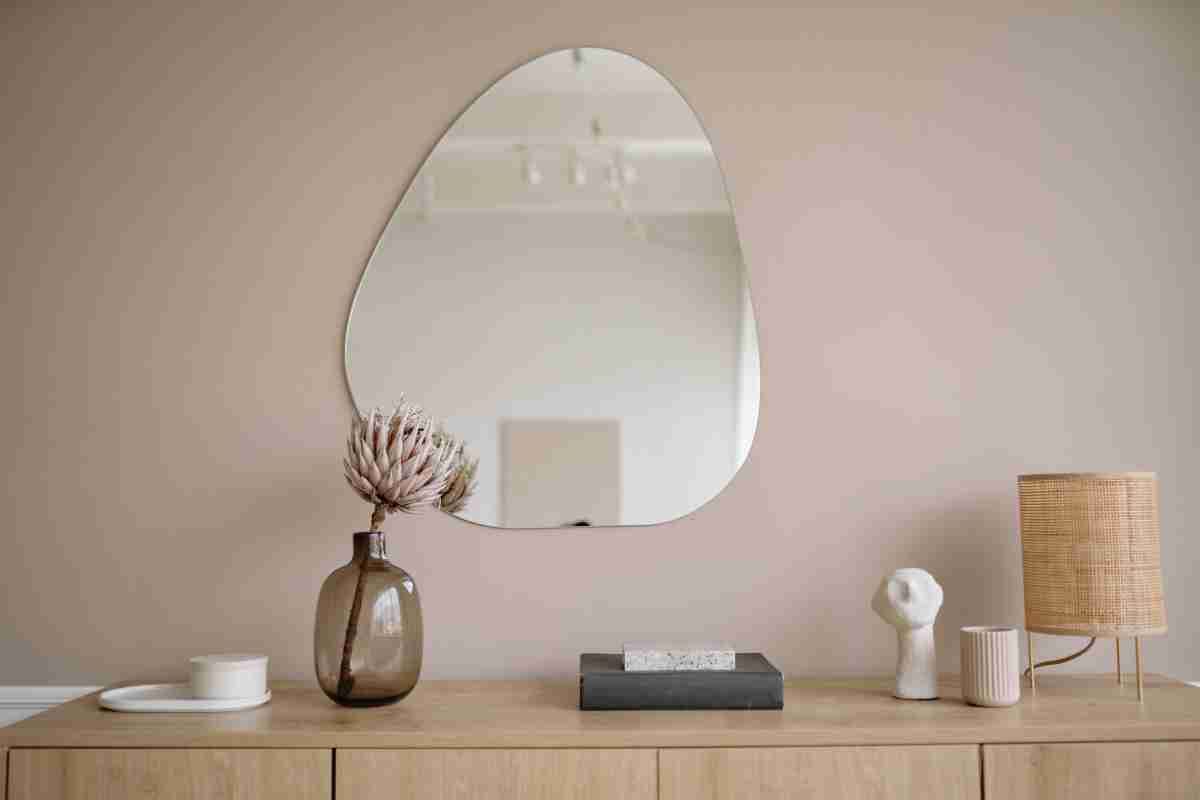 How To Hang A Mirror Perfectly