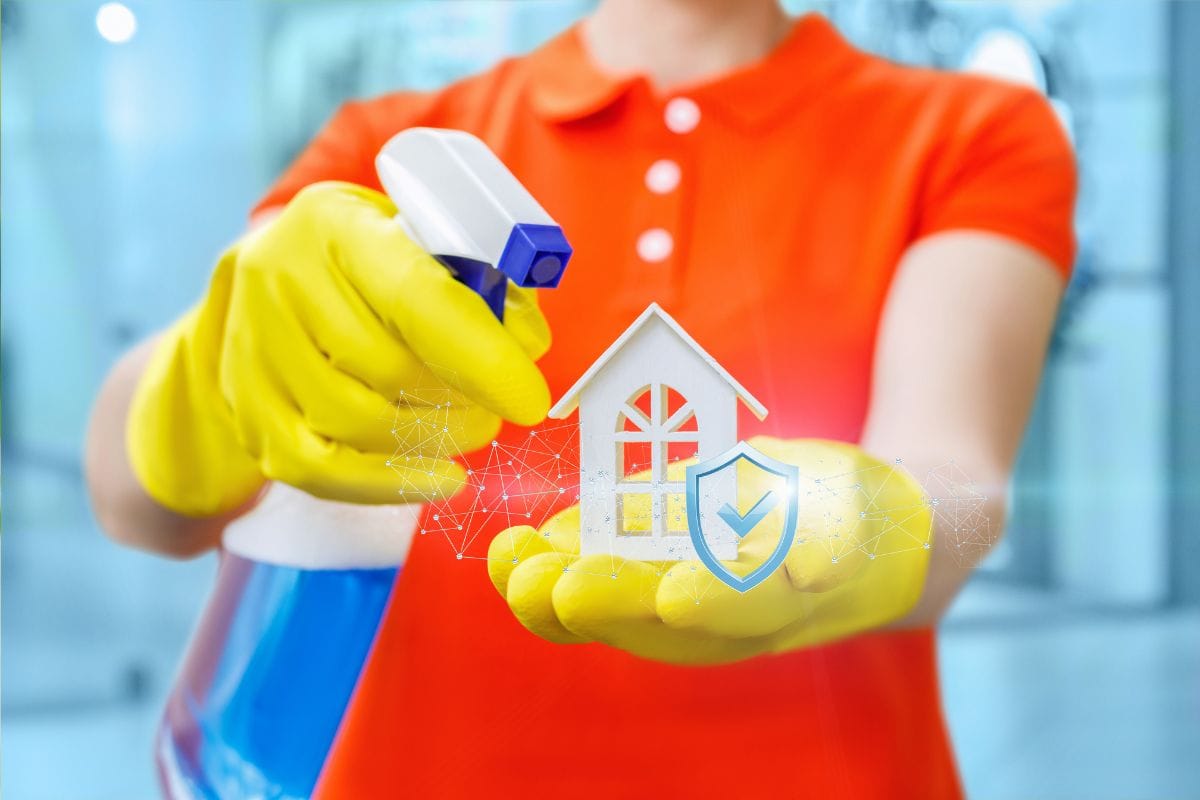 Basic House Cleaning vs. Deep Cleaning | HomeTriangle