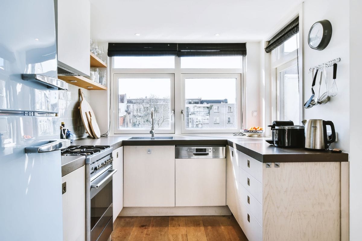 Organizing Tips & Tricks For Small Kitchens