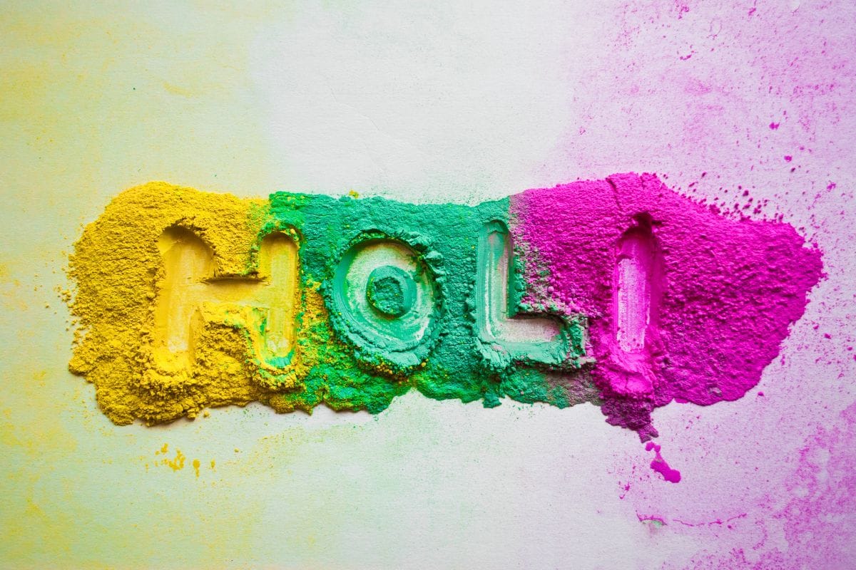 Colorful Decor Ideas for your Home this Holi
