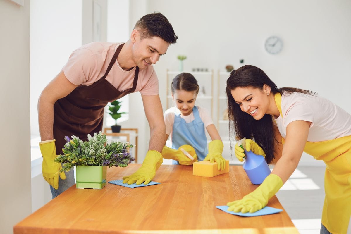Tips for Making your Kids Part of the Home Cleaning