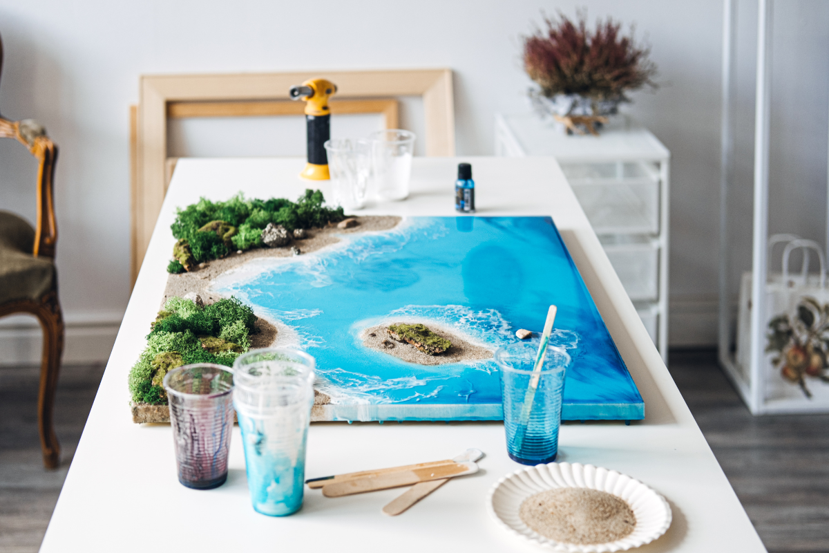 Creating DIY Artworks For Your Home
