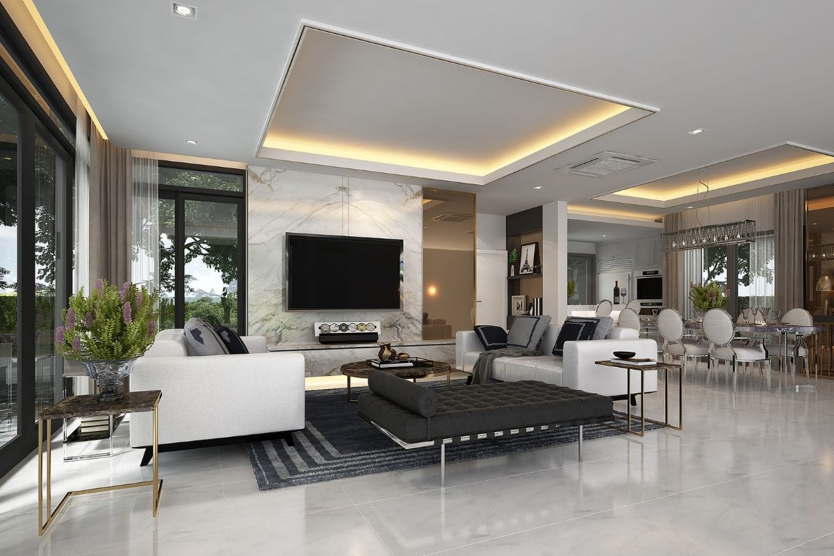 Don’t Have A Foyer? 5 Interior Designs To Create One!