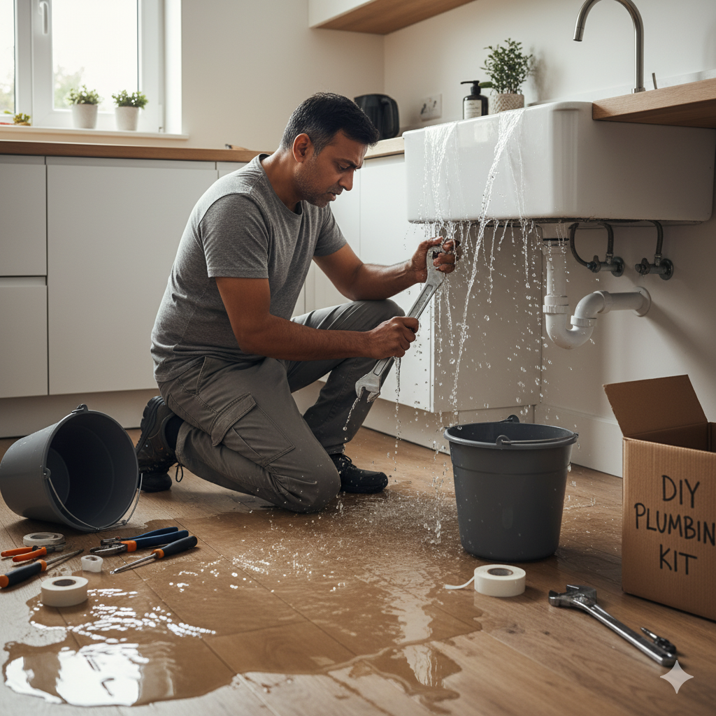 Why DIY Plumbing Is a Costly Gamble You Shouldn’t Take