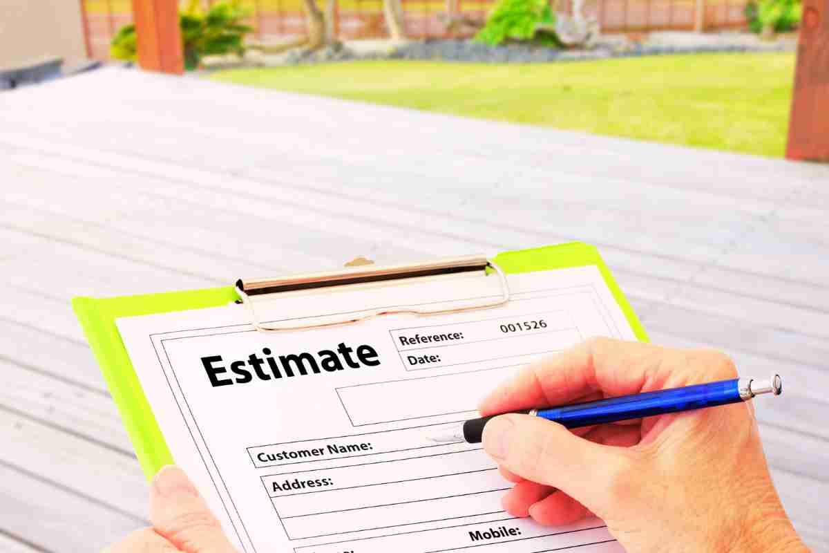 How a Work Estimate Differs From a Quote
