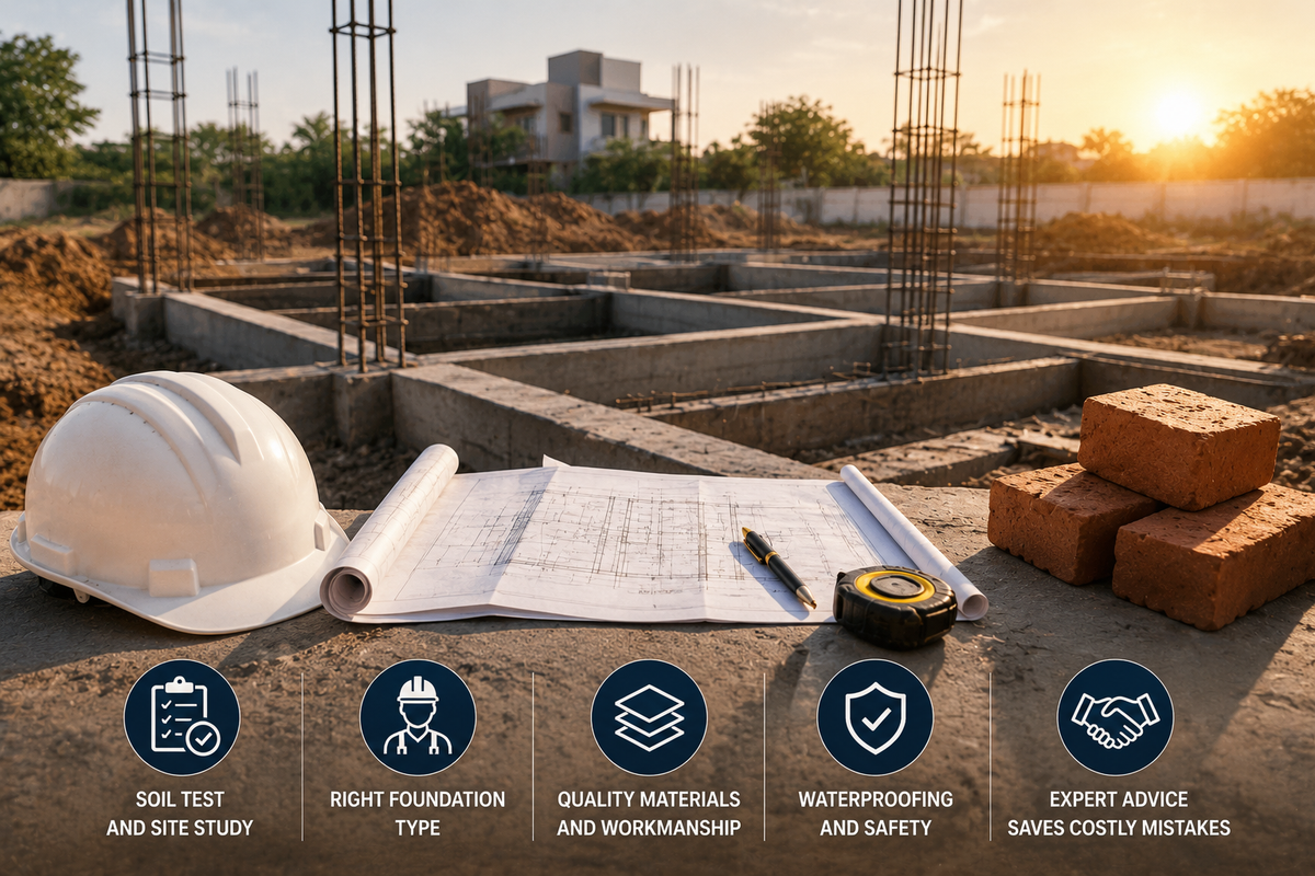 What Homeowners Should Know Before Building a New Foundation