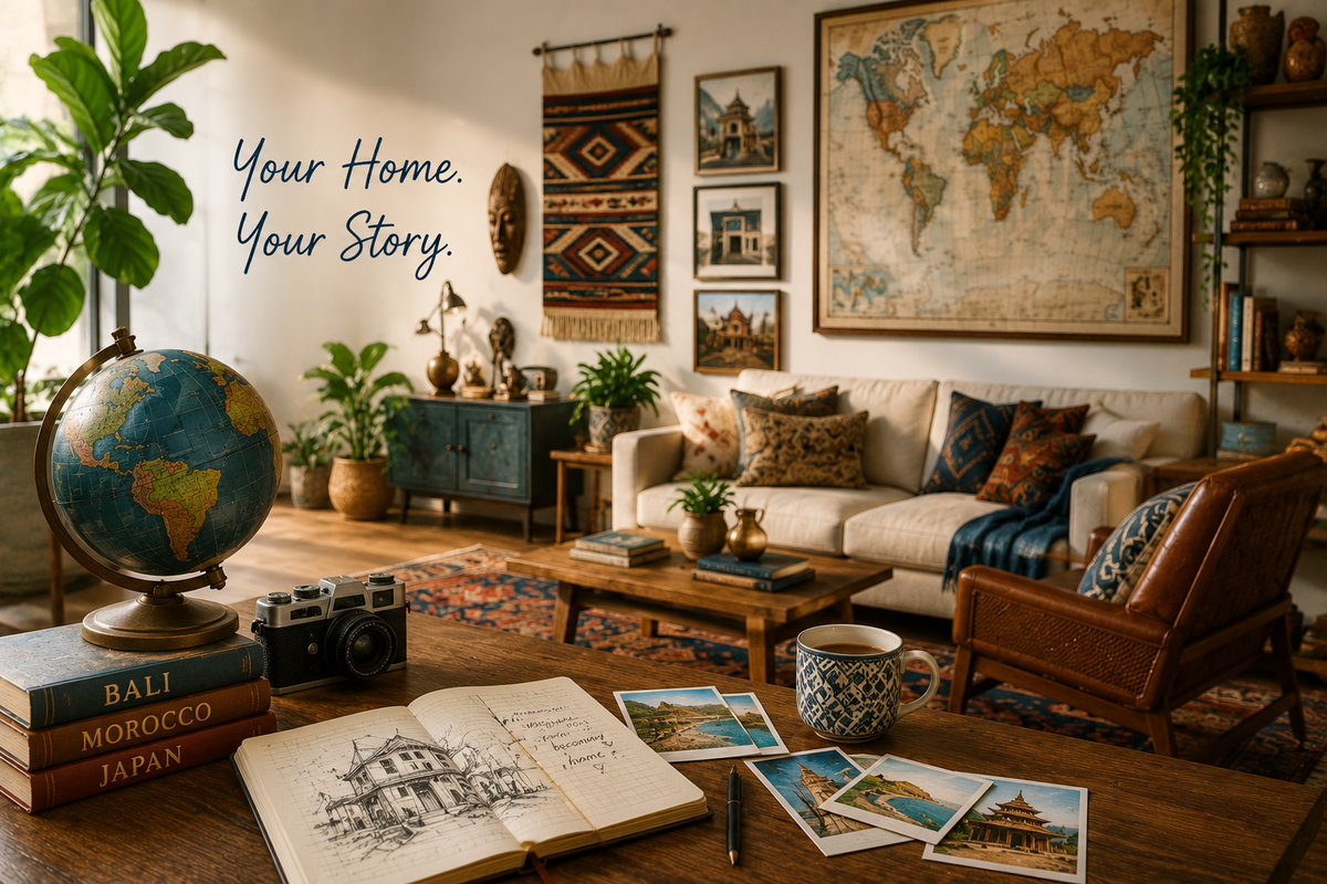 Designing a Home That Reflects Your Travels and Personal Story