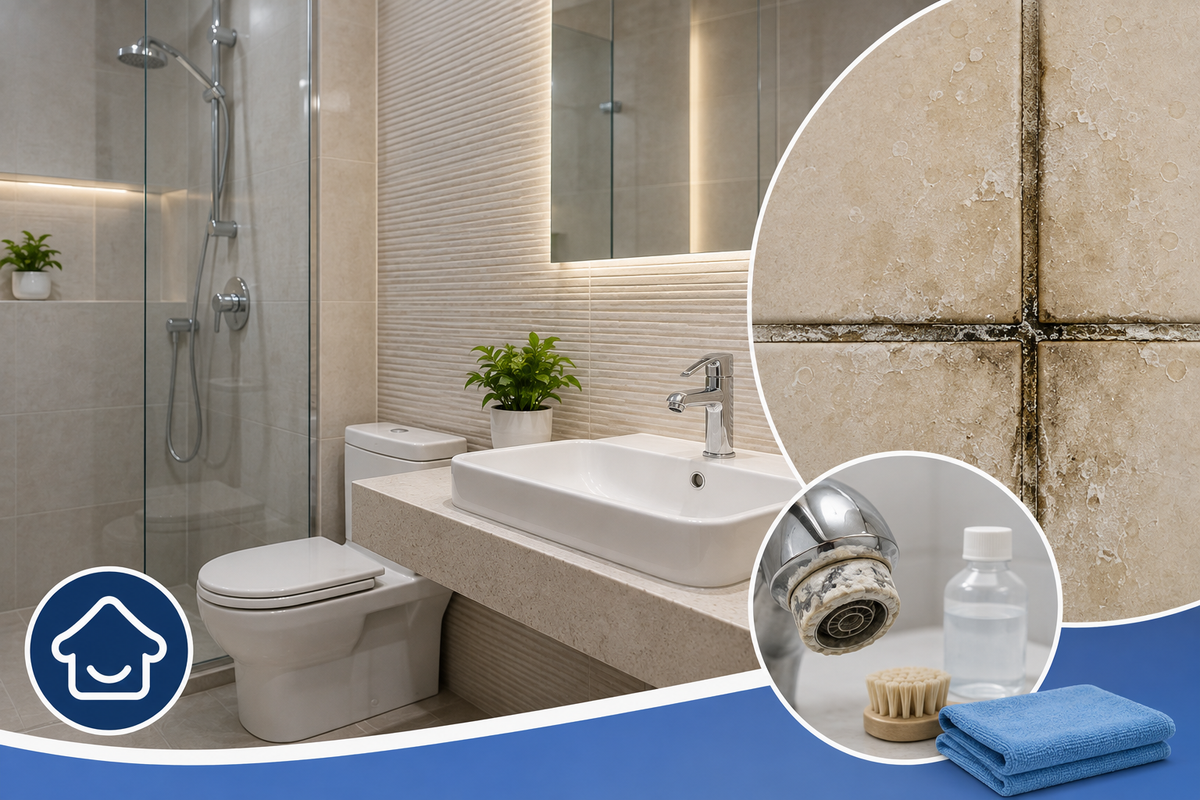 Bathroom Deep Cleaning in India (2026): Cost, Hard-Water Descaling & the DIY Mistake That Stains Grout