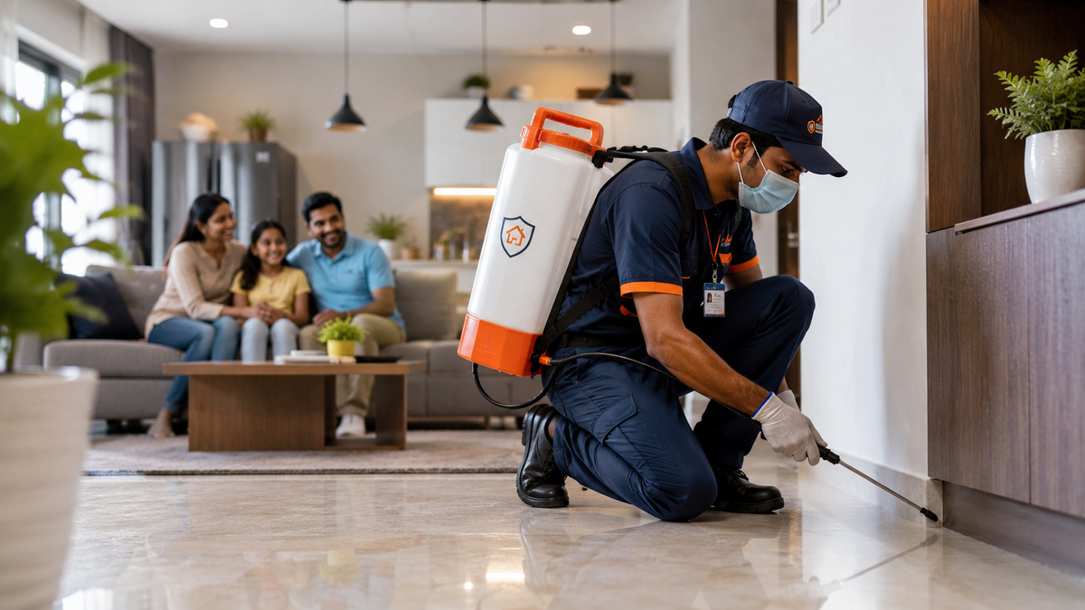 How Preventive Pest Management Supports a Healthier, Better-Maintained Home