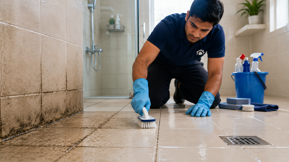 Grout & Tile Cleaning in India (2026): Clean, Seal, Recolour or Regrout — What Yours Actually Needs