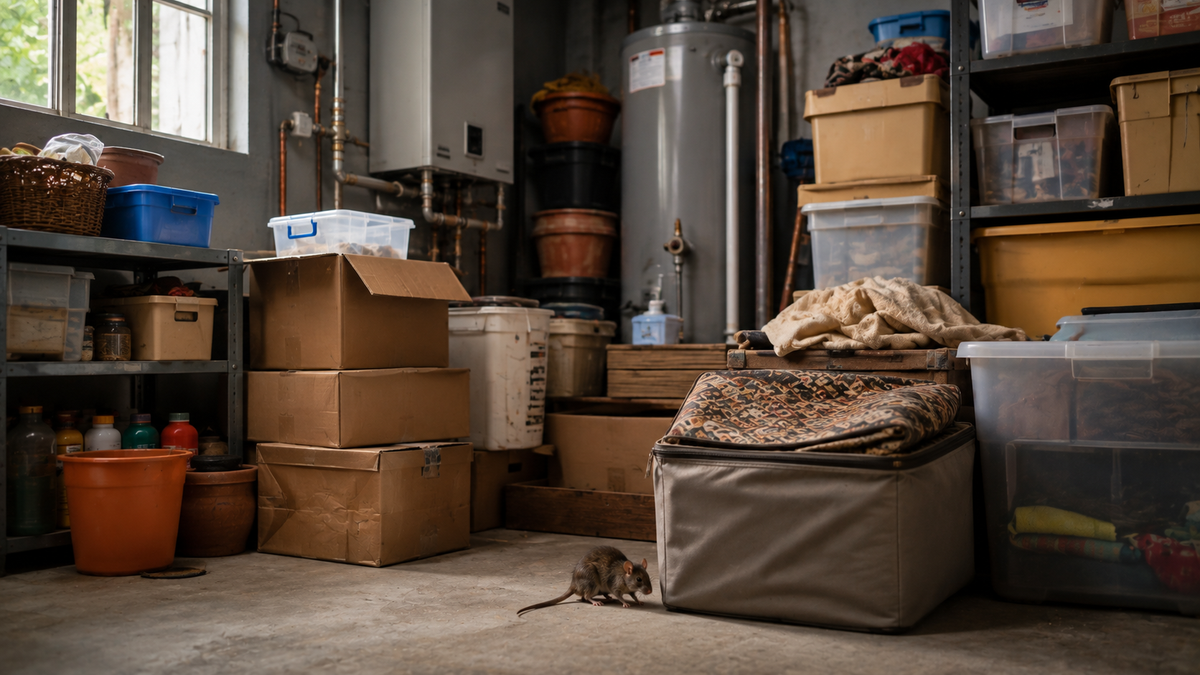 How Household Storage Habits Can Make Pest Problems Harder to Spot