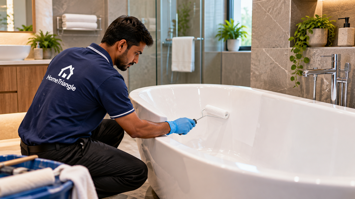 Transforming Bathrooms: Why Bathtub Refinishing is the Smart Home Upgrade